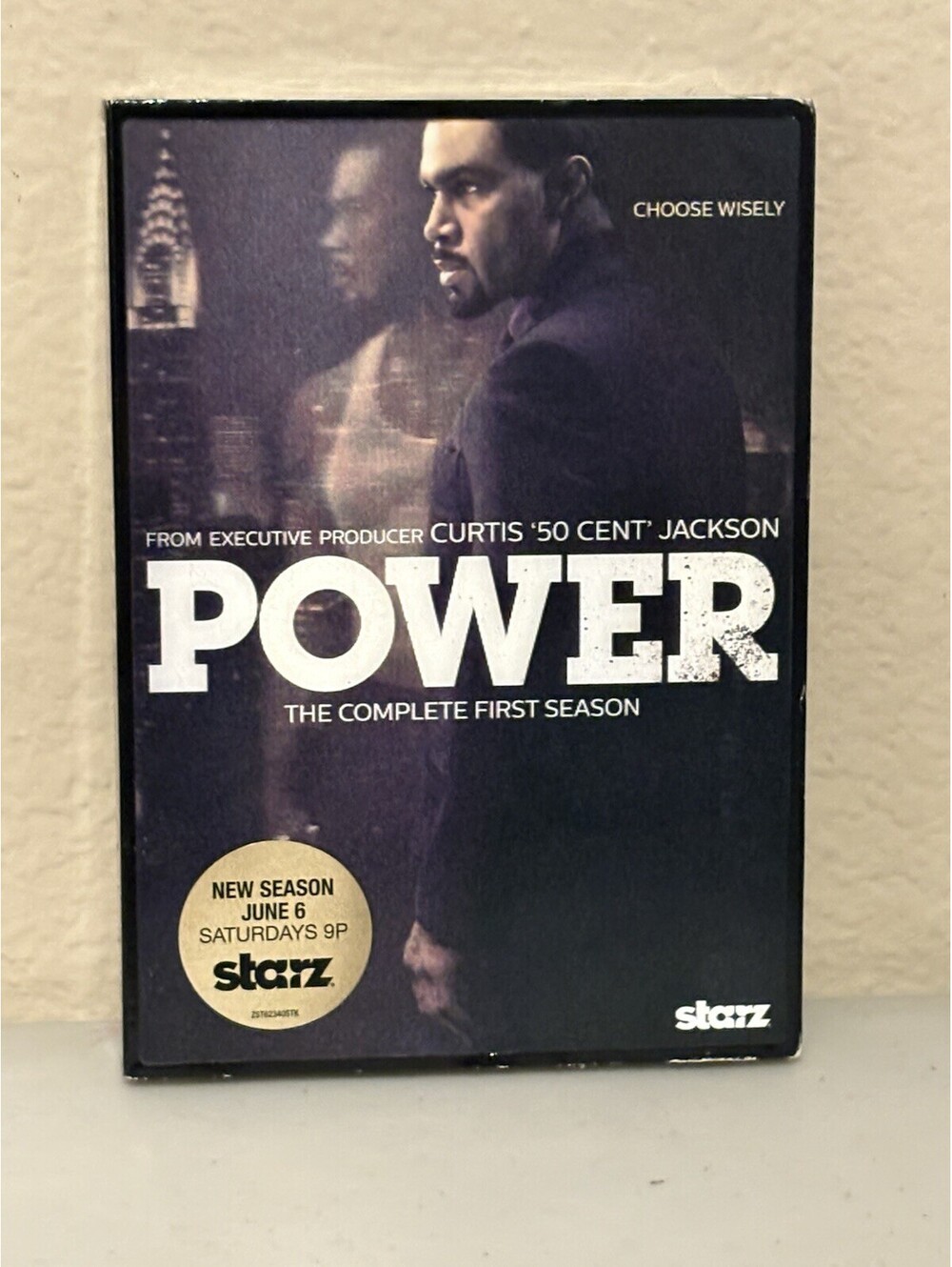Power: Season 1 (DVD, 2014)